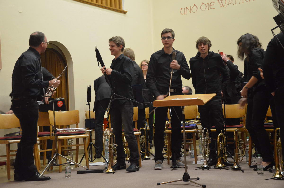 PC-Konzert in Gosenbach